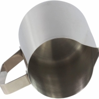 Cana pentru lapte, 1L, latiera pentru spumare cu maner, AA0436